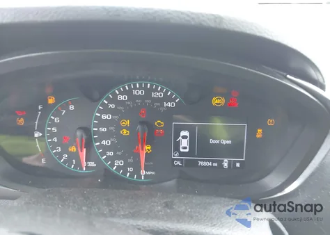 2019 Chevrolet Trax Lt z USA, uszkodzony, nr VIN 3GNCJLSB4KL347757